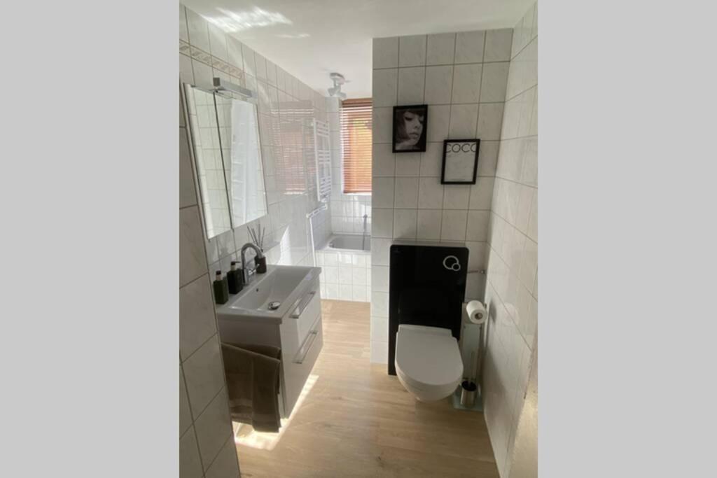 Schone&Moderne 2Zkb Wohnung Am Homburg Saarbrucken エクステリア 写真
